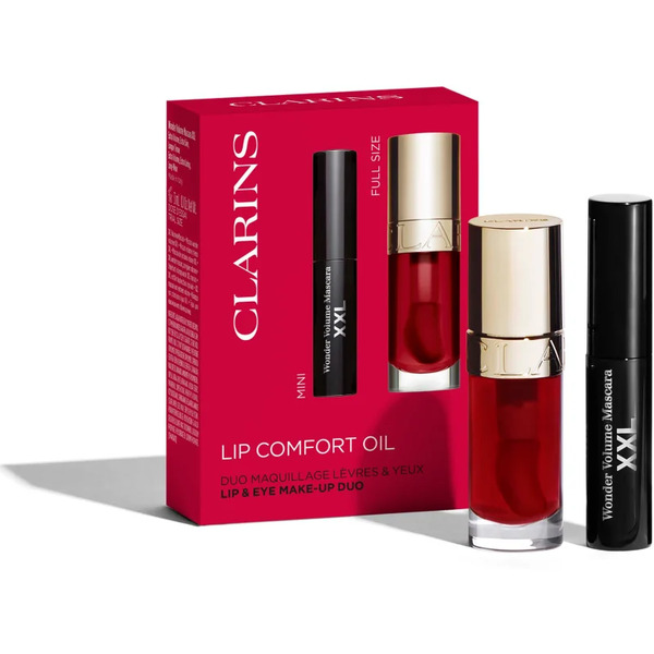  Clarins Lip Comfort Oil Duo Zestaw Upominkowy 