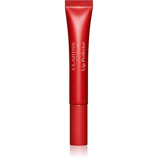  Clarins Lip Perfector Glow Błyszczyk Z Połyskiem Do Ust I Policzków Odcień 23 Pomegranate Glow 12 Ml 