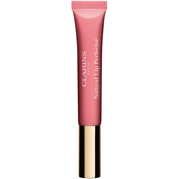  Clarins Lip Perfector Shimmer Błyszczyk Do Ust O Działaniu Nawilżającym Odcień 01 Rose Shimmer 12 Ml 