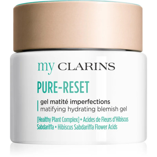  Clarins My Clarins Pure-reset Matifying Hydrating Blemish Gel żel Matujący Do Skóry Z Niedoskonałościami 50 Ml 