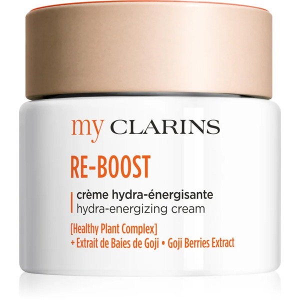  Clarins My Clarins Re-boost Hydra-energizing Cream Serum Energetyczne Na Dzień Do Młodej Skóry 50 Ml 