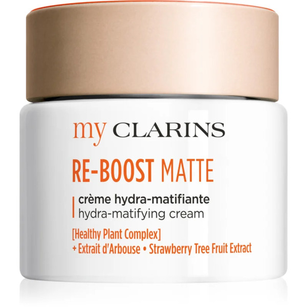  Clarins My Clarins Re-boost Matte Hydra-matifying Cream Krem Nawilżająco-matujący Do Skóry Tłustej 50 Ml 