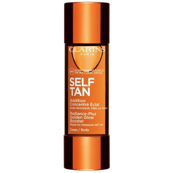  Clarins Self Tan Radiance-plus Golden Glow Booster Preparat Samoopalający Do Ciała 30 Ml 