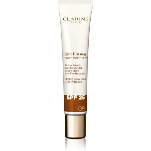  Clarins Skin Illusion Tinted Moisturizer Krem Tonujący Spf 25 Odcień 09 40 Ml 