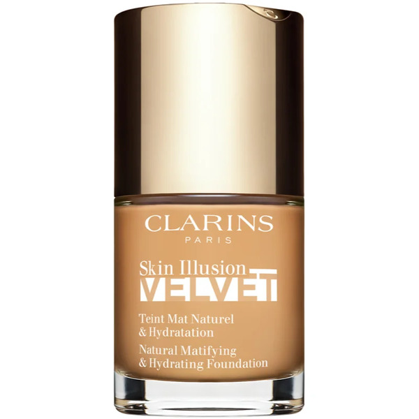  Clarins Skin Illusion Velvet Podkład W Płynie Z Matowym Wykończeniem O Działaniu Odżywczym Odcień 112.3n 30 Ml 