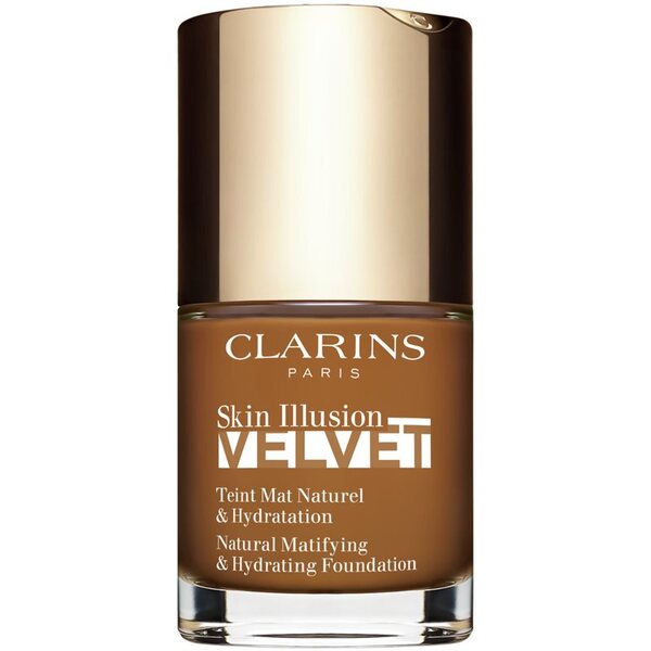  Clarins Skin Illusion Velvet Podkład W Płynie Z Matowym Wykończeniem O Działaniu Odżywczym Odcień 118.5n 30 Ml 