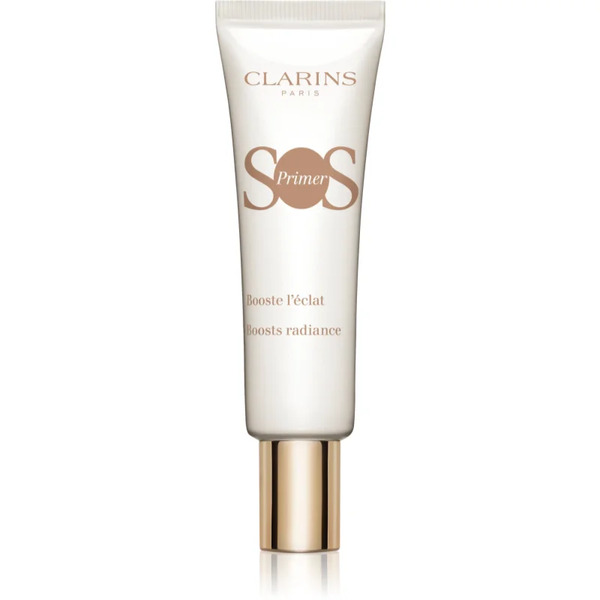  Clarins Sos Primer Baza Pod Makijaż, Podkład Odcień Luminosity 30 Ml 