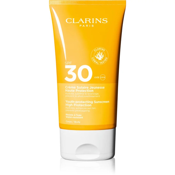  Clarins Sun Body Cream Spf30 Krem Do Opalania Spf 30 150 Ml 
