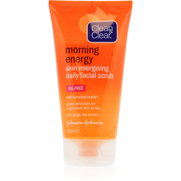  Clean & Clear Morning Energy Peeling Energetyzujący Do Twarzy 150 Ml 