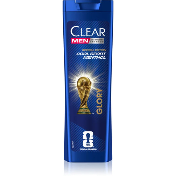  Clear Cool Sport Menthol Szampon 360 Ml 