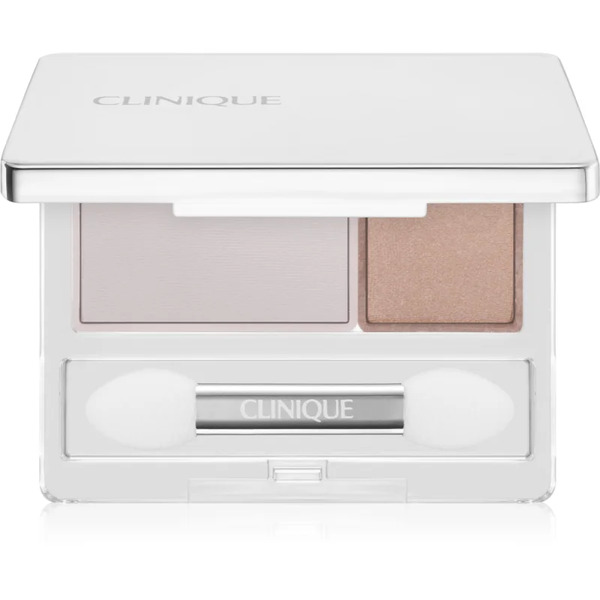  Clinique All About Shadow™ Duo Duo Cienie Do Powiek Odcień Seashell Pink/fawn Satin 1.7 G 