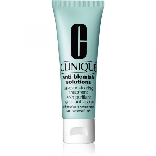  Clinique Anti-blemish Solutions™ All-over Clearing Treatment Krem Nawilżający Do Skóry Z Problemami 50 Ml 