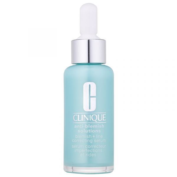  Clinique Anti-blemish Solutions™ Anti-blemish + Line Correcting Serum Serum Wygładzające Do Skóry Z Problemami 30 Ml 