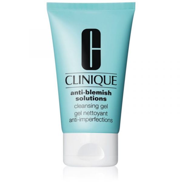  Clinique Anti-blemish Solutions™ Cleansing Gel żel Oczyszczający Przeciw Niedoskonałościom Skóry 125 Ml 