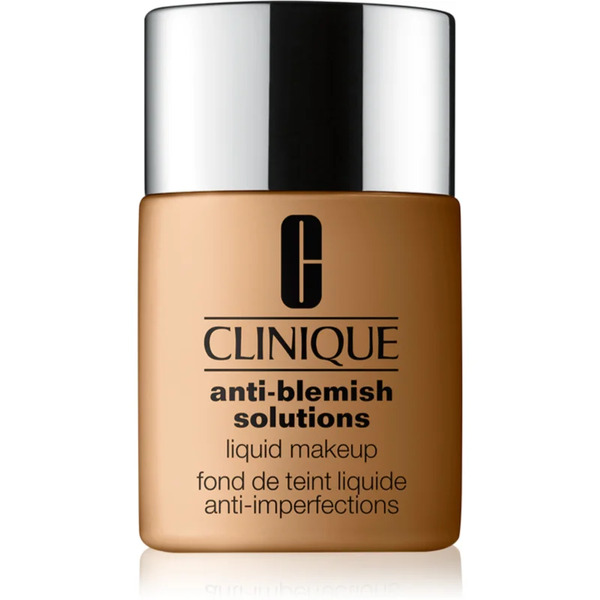  Clinique Anti-blemish Solutions™ Liquid Makeup Podkład Kryjący Do Skóry Tłustej Ze Skłonnością Do Trądziku Odcień Cn 40 Cream Chamois 30 Ml 