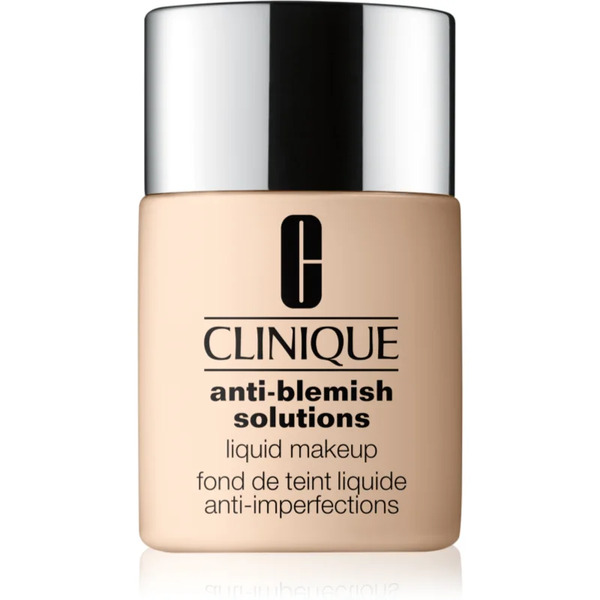  Clinique Anti-blemish Solutions™ Liquid Makeup Podkład Kryjący Do Skóry Tłustej Ze Skłonnością Do Trądziku Odcień Cn 08 Linen 30 Ml 