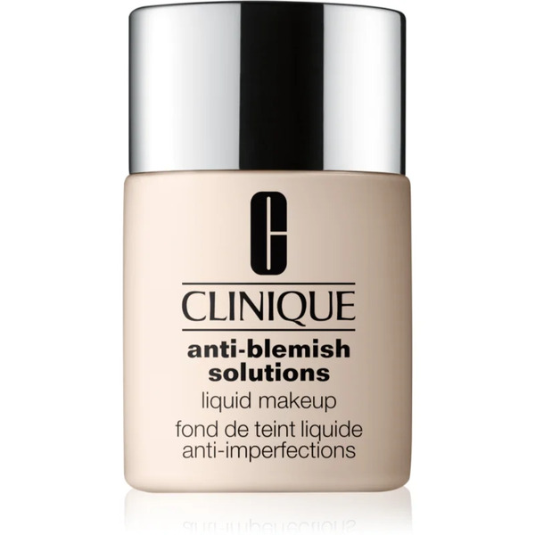  Clinique Anti-blemish Solutions™ Liquid Makeup Podkład Kryjący Do Skóry Tłustej Ze Skłonnością Do Trądziku Odcień Flax 30 Ml 