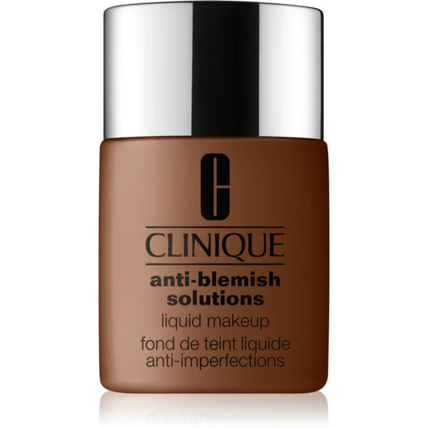  Clinique Anti-blemish Solutions™ Liquid Makeup Podkład Kryjący Do Skóry Tłustej Ze Skłonnością Do Trądziku Odcień Wn 125 Mahogany 30 Ml 