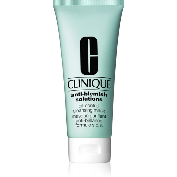  Clinique Anti-blemish Solutions™ Oil-control Cleansing Mask Maseczka Oczyszczająca Do Skóry Tłustej I Mieszanej 100 Ml 