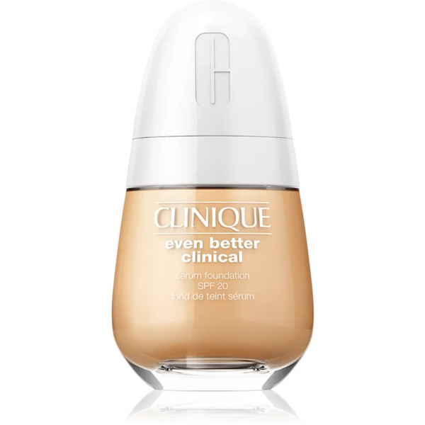  Clinique Even Better™ Clinica Serum Foundation Podkład Pielęgnacyjny Spf 20 Odcień Wn 76 Toasted Wheat 30 Ml 