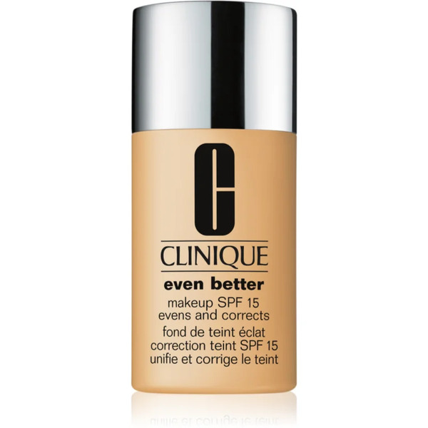  Clinique Even Better™ Makeup Spf 15 Evens And Corrects Podkład Korygujący Spf 15 Odcień Cn 58 Honey 30 Ml 