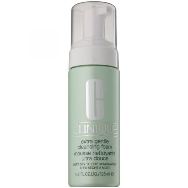  Clinique Extra Gentle Cleansing Foam Delikatna Pianka Oczyszczająca Do Skóry Suchej I Bardzo Suchej 125 Ml 