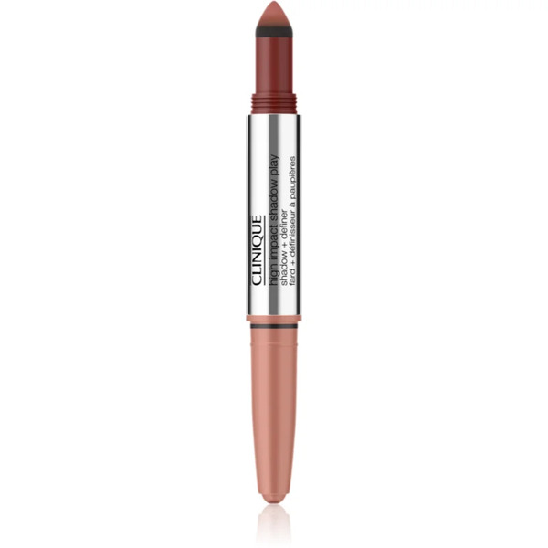  Clinique High Impact™ Shadow Play Cienie Do Powiek W Kredce Podwójne Odcień Strawberry + Chocolate 1.9 G 