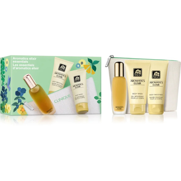  Clinique Mini Kit Aromatic Elixir Essentials Zestaw Upominkowy Dla Kobiet 