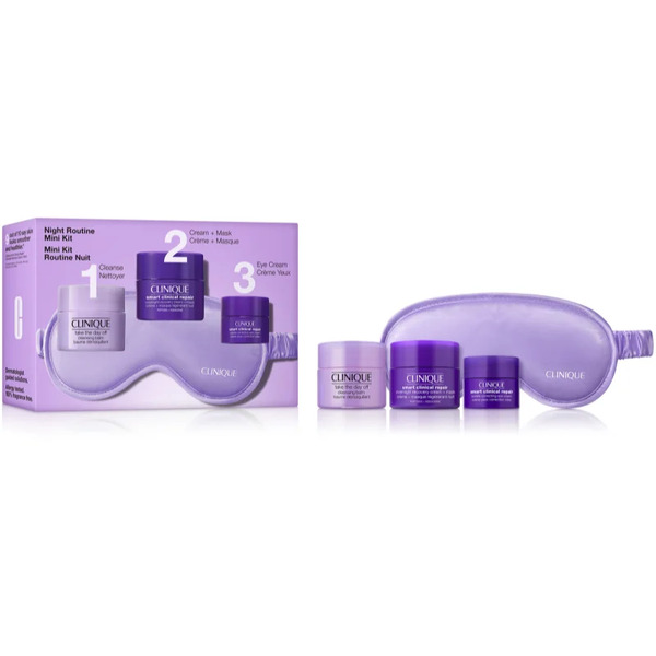  Clinique Mini Kit Night Routine Zestaw Upominkowy 