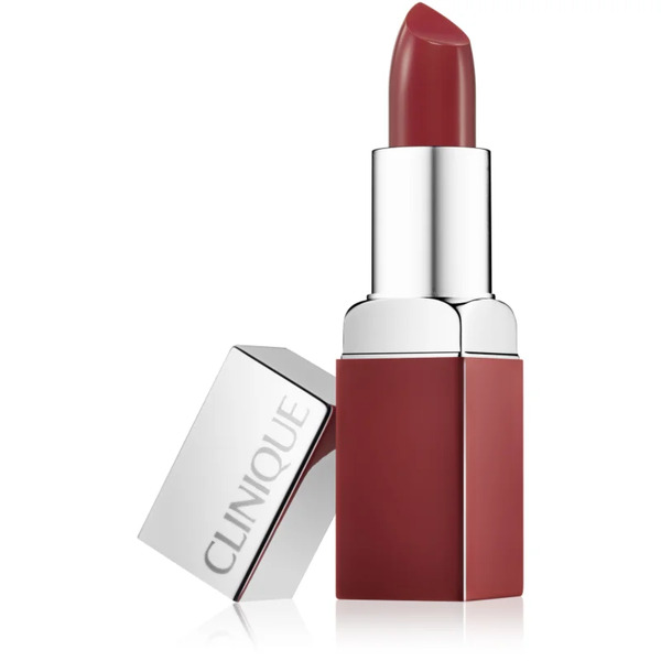  Clinique Pop™ Matte Lip Colour + Primer Pomadka Matowa + Baza Pod Podkład 2 W 1 Odcień 02 Icon Pop 3,9 G 