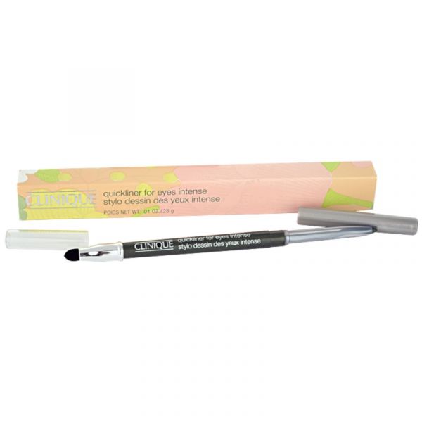  Clinique Quickliner™ For Eyes Intense Kredka Do Oczu O Intensywnym Kolorze Odcień 05 Intense Charcoal 0.25 G 