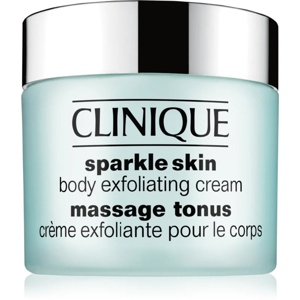  Clinique Sparkle Skin™ Body Exfoliating Cream Krem Peelingujący Do Wszystkich Rodzajów Skóry 250 Ml 