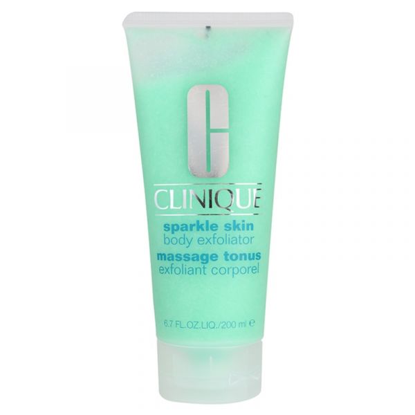  Clinique Sparkle Skin™ Body Exfoliator Oczyszczający Peeling Do Ciała Do Wszystkich Rodzajów Skóry 200 Ml 