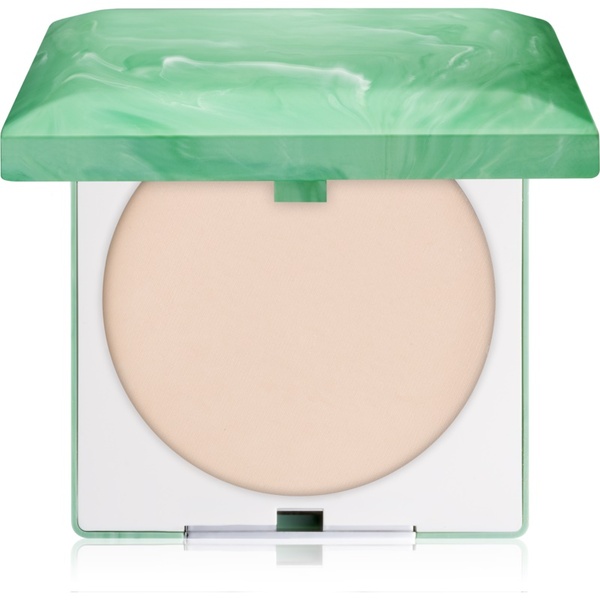  Clinique Stay-matte Sheer Pressed Powder Puder Matujący Do Skóry Tłustej Odcień 101 Invisible Matte 7.6 G 