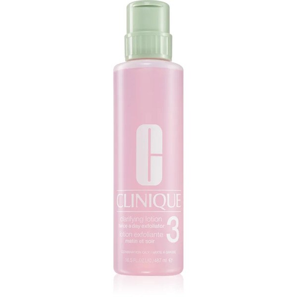  Clinique 3 Steps Clarifying Lotion 3 Tonik Do Skóry Tłustej I Mieszanej 487 Ml 