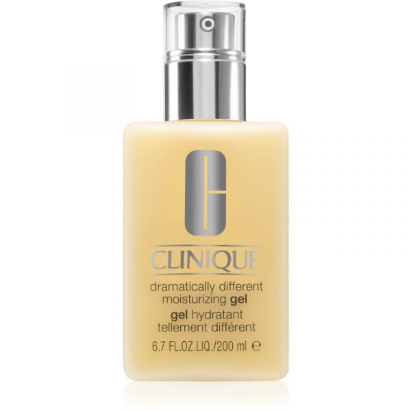  Clinique 3 Steps Dramatically Different™ Oil-free Gel żel Nawilżający Do Skóry Tłustej I Mieszanej 200 Ml 