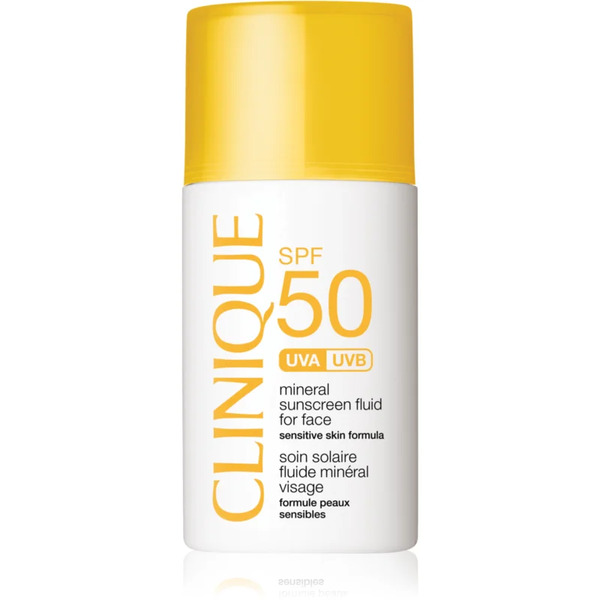  Clinique Sun Spf 50 Mineral Sunscreen Fluid For Face Mineralny Fluid Do Opalania Twarzy Spf 50 30 Ml 