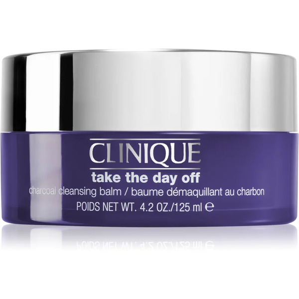  Clinique Take The Day Off™ Charcoal Detoxifying Cleansing Balm Mleczko Oczyszczające Do Demakijażu Z Aktywnym Węglem 125 Ml 