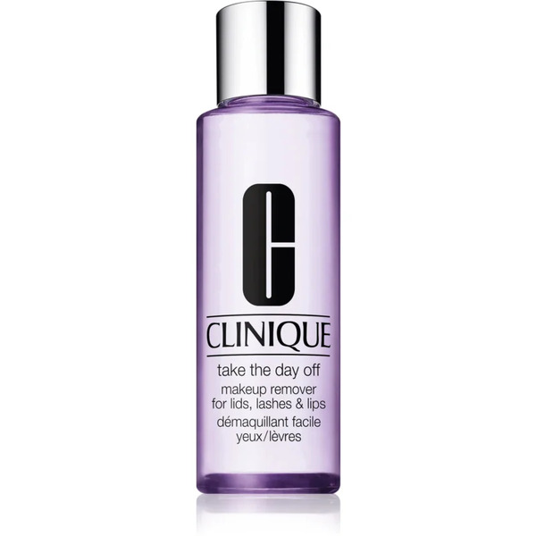  Clinique Take The Day Off™ Makeup Remover For Lids, Lashes & Lips Dwufazowy Płyn Do Demakijażu Oczu I Ust 125 Ml 