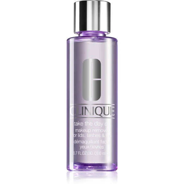  Clinique Take The Day Off™ Makeup Remover For Lids, Lashes & Lips Dwufazowy Płyn Do Demakijażu Oczu I Ust 200 Ml 