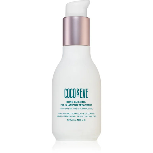  Coco & Eve Bond Building Pre-shampoo Treatment Odżywcze Preludium Pielęgnacyjne Do Włosów Zniszczonych 125 Ml 