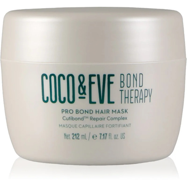  Coco & Eve Bond Therapy Pro Bond Mask Maska Odnawiająca I Wzmacniająca Do Włosów Zniszczonych Zabiegami Chemicznymi 212 Ml 