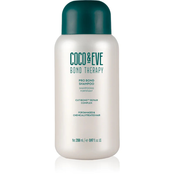  Coco & Eve Bond Therapy Pro Bond Shampoo Szampon Wzmacniający Do Włosów Zniszczonych Zabiegami Chemicznymi 280 Ml 