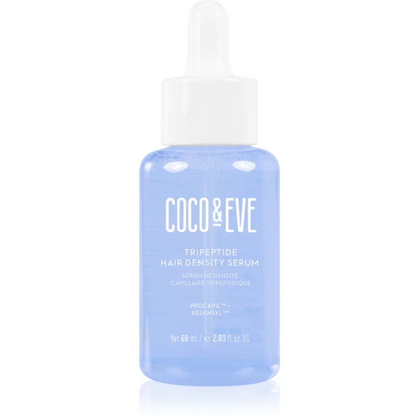  Coco & Eve Boost Therapy Tripeptide Hair Density Serum Serum Do Skóry Głowy Zwiększający Gęstość Włosów 60 Ml 