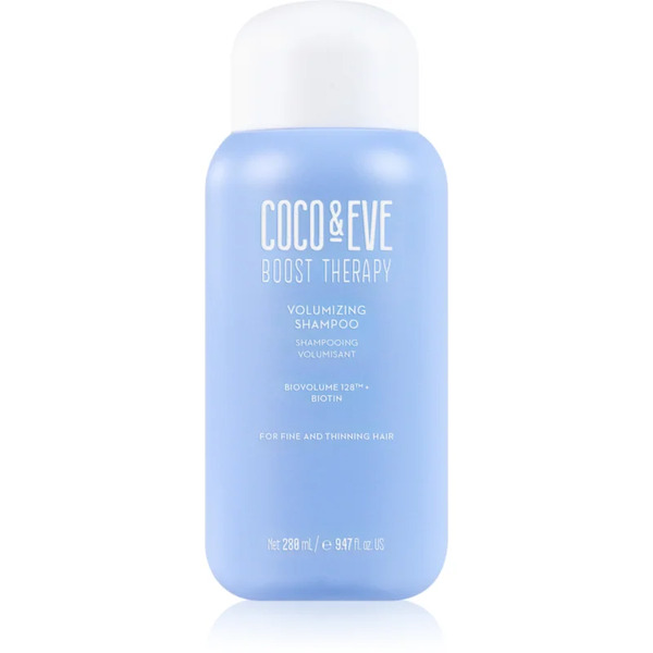  Coco & Eve Boost Therapy Volumising Shampoo Szampon Na Objętość Do Włosów Cienkich I Delikatnych 280 Ml 