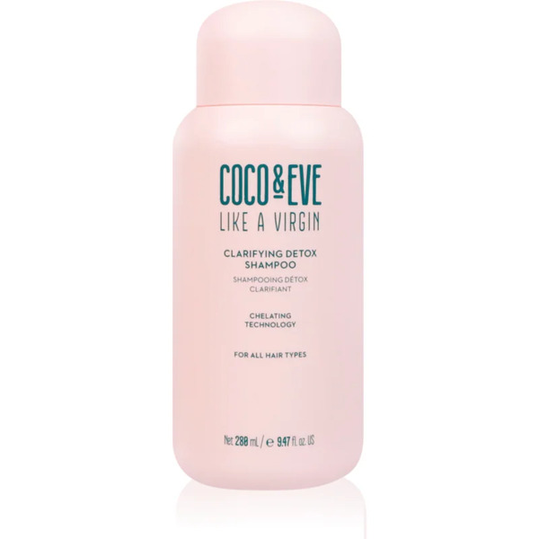  Coco & Eve Like A Virgin Clarifying Detox Shampoo Szampon Głęboko Oczyszczający Z Efektem Detoksykującym 280 Ml 