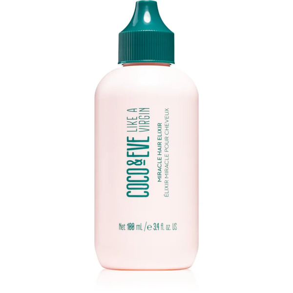  Coco & Eve Like A Virgin Miracle Hair Elixir Eliksir Bez Spłukiwania Do Nabłyszczania I Zmiękczania Włosów 100 Ml 