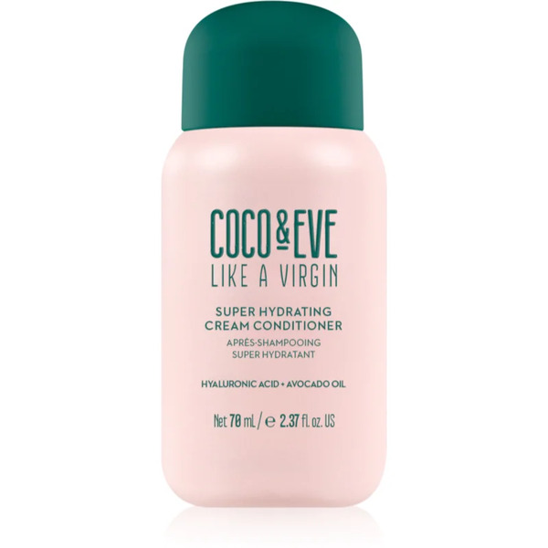  Coco & Eve Like A Virgin Super Hydrating Cream Conditioner Odżywka Nawilżająca Do Nabłyszczania I Zmiękczania Włosów 70 Ml 