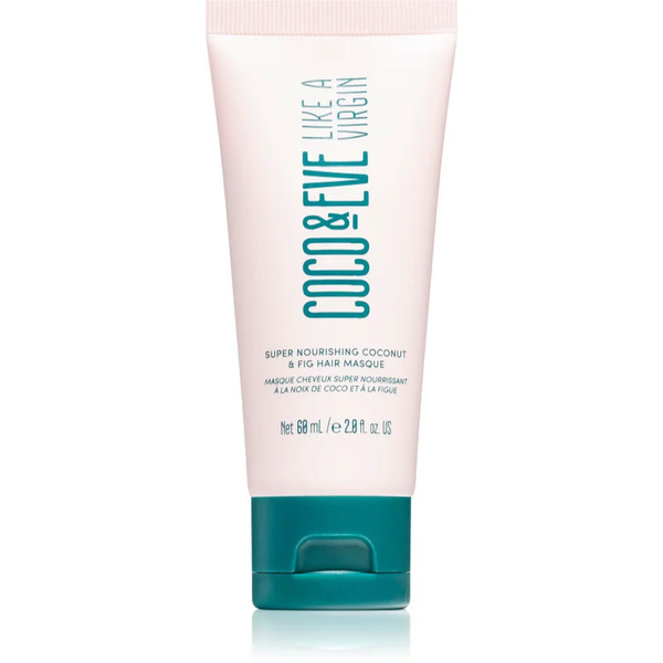  Coco & Eve Like A Virgin Super Nourishing Coconut & Fig Hair Masque Maska Głęboko Odżywiająca Do Nabłyszczania I Zmiękczania Włosów 60 Ml 