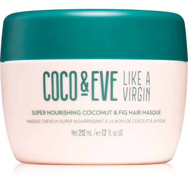  Coco & Eve Like A Virgin Super Nourishing Coconut & Fig Hair Masque Maska Głęboko Odżywiająca Do Nabłyszczania I Zmiękczania Włosów 212 Ml 